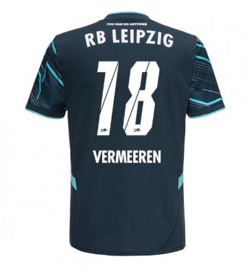 RB Leipzig Arthur Vermeeren #18 Tercera Equipación 2024-25 Manga Corta